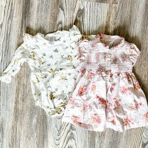 Shabby Chic & Laura Ashley Floral Baby Girl Bundle